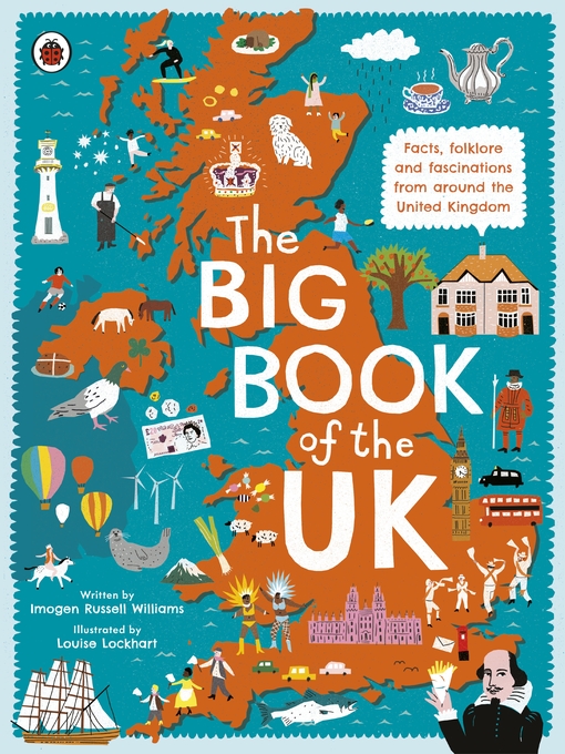 Title details for The Big Book of the UK by Imogen Russell Williams - Available